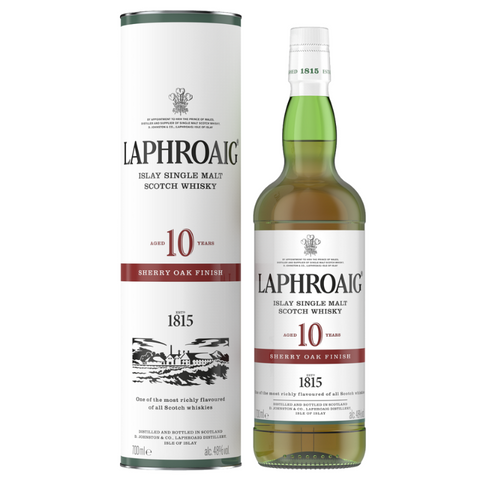 Laphroaig 10 Year Old Sherry Oak Finish