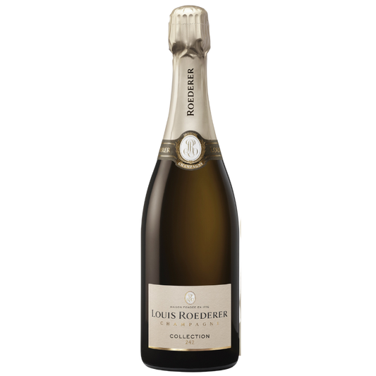 Louis Roederer Collection 242 NV. Best value in fine Champaine