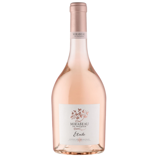 A complex rosé with a wide aromatic palette on the nose, whilst being elegant and subtle.