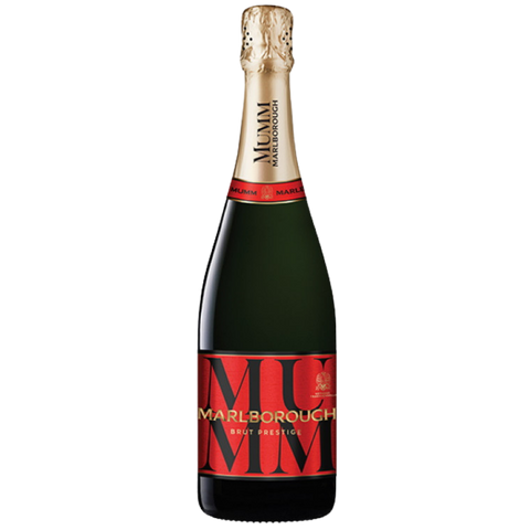 Mumm Marlborough Brut Prestige. Amazing dry sparkling white, Absolutely delicious, Fantastic value for money