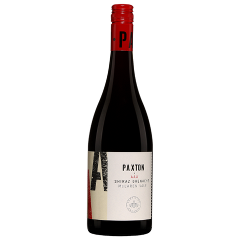 Paxton AAA Organic Shiraz Grenache