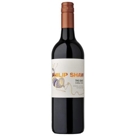 Affordable & Imported Wine Philip Shaw The Idiot Shiraz