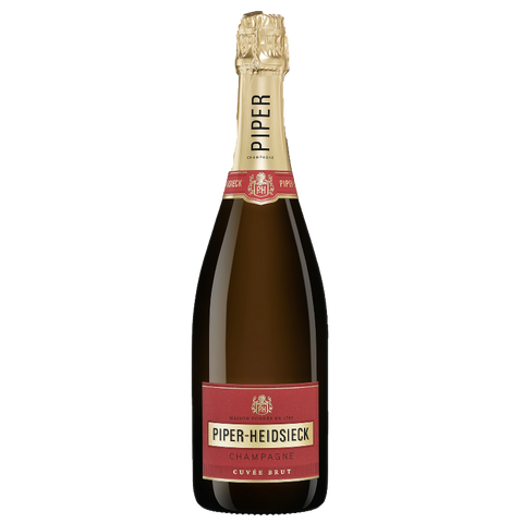 Enjoy One Of Imported Wines Piper Heidsieck Cuvee Brut