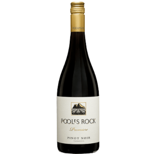 Pooles Rock Pinot Noir. Very nice wine . smooth .