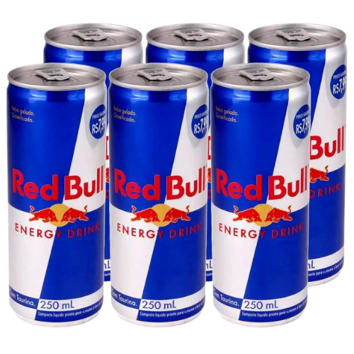 Top Selling Brands Red Bull Energy Drink