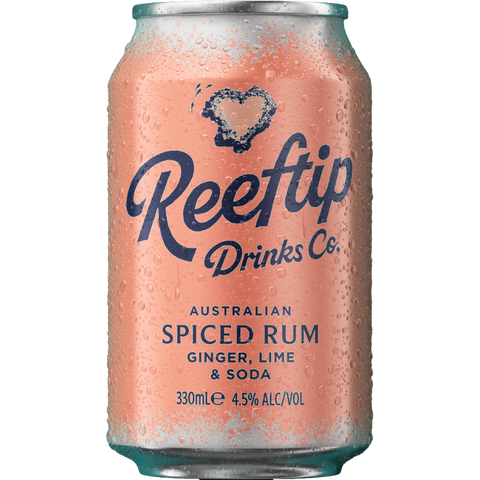 Reeftip Ginger Lime and Soda Can 330ml. Delicous drink. Amazing. 