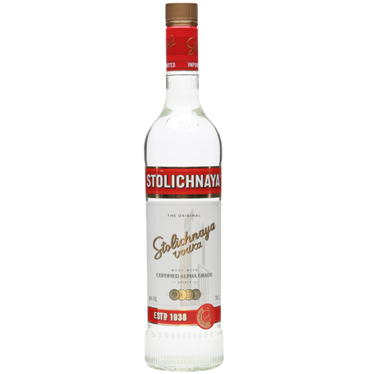 Most Popular Vodka Brands Stolichnaya Vodka