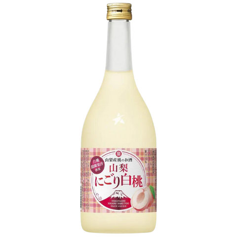 Takara - Peach Sake Yamanashi White Peach. Delightful aromas, full body