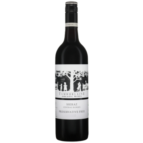 Tamburlaine Preservative Free Shiraz. Great full flavour. Non preservative wine