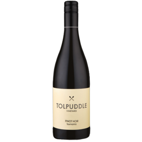 Tolpuddle Vineyard Pinot Noir. Smooth , fruity. cloudy, tannins