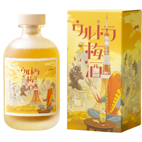 Ultraman Umeshu Set