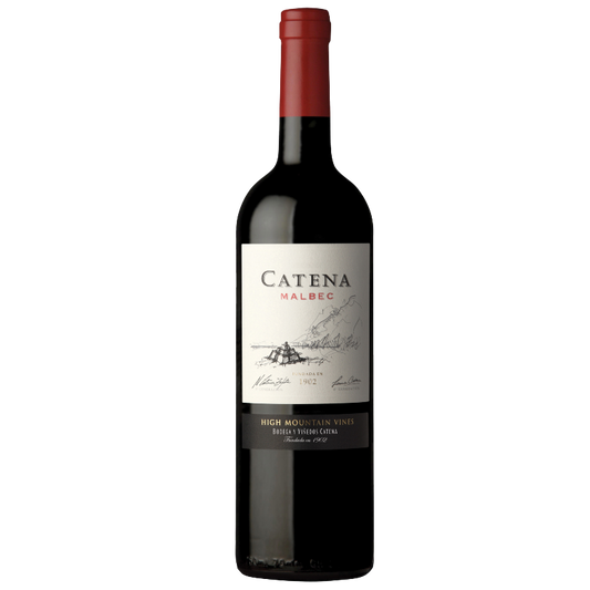 Most Requested Imported Red Wines Catena Malbec